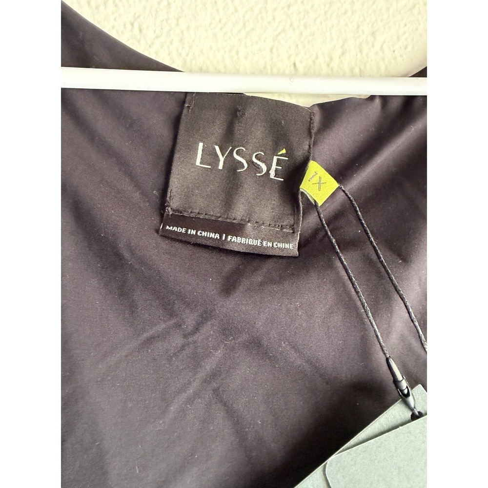 Lysse Modal Ruffle Layered Maxi Dress Black X-Large - Picture 2 of 10